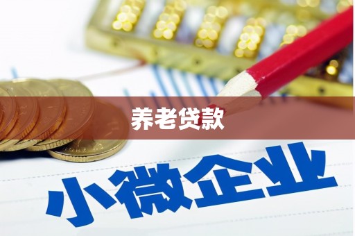 荣昌养老贷款
