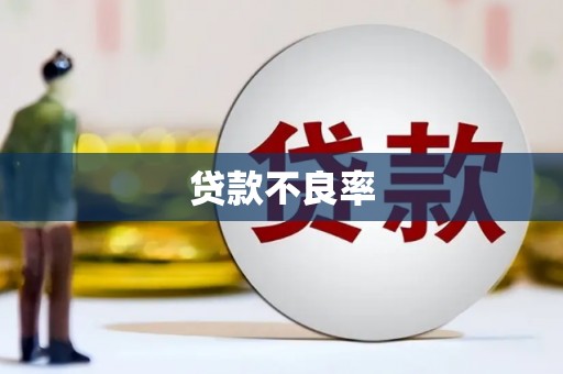 荣昌贷款不良率
