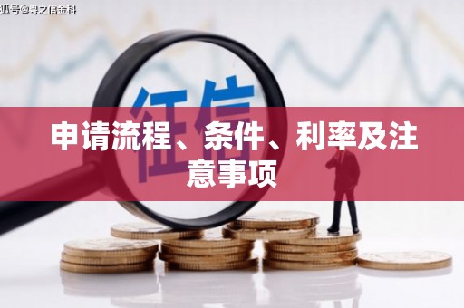 荣昌申请流程、条件、利率及注意事项