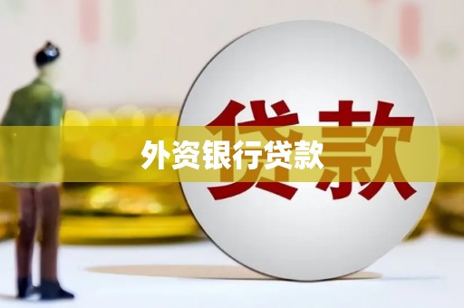 荣昌外资银行贷款