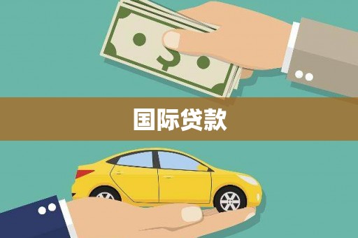 荣昌国际贷款