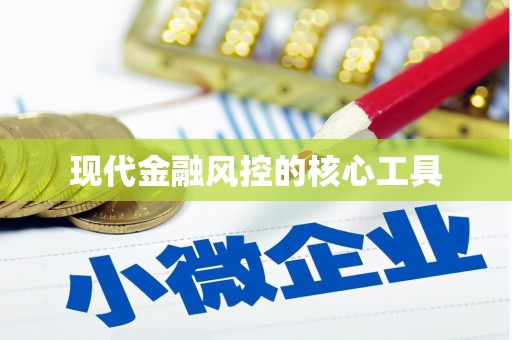 荣昌现代金融风控的核心工具