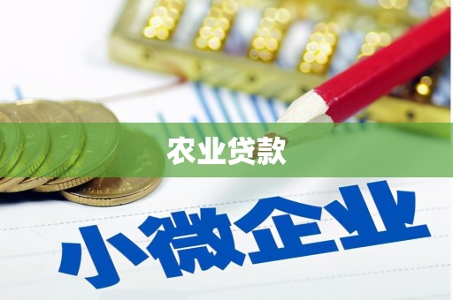 荣昌农业贷款
