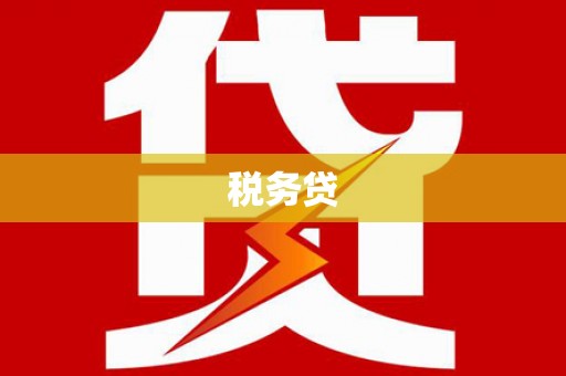 荣昌税务贷