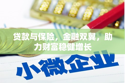 荣昌贷款与保险，金融双翼，助力财富稳健增长