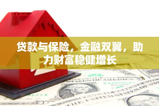 荣昌贷款与保险，金融双翼，助力财富稳健增长