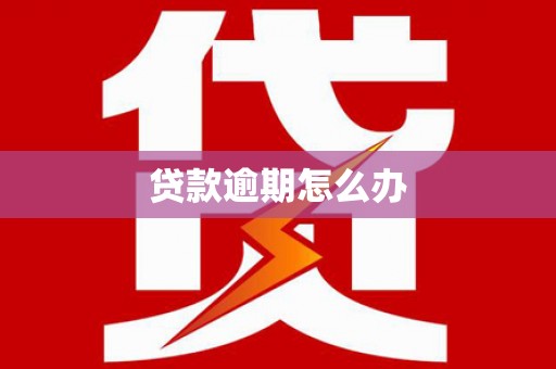 荣昌贷款逾期怎么办