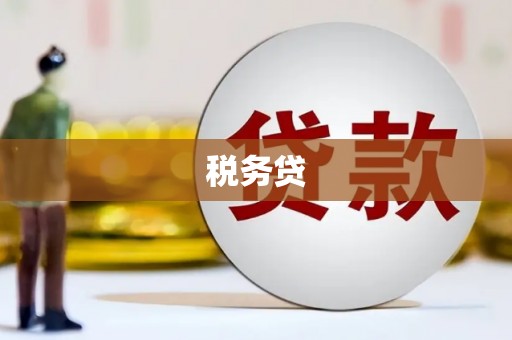 荣昌税务贷