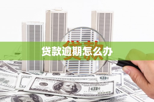 荣昌贷款逾期怎么办