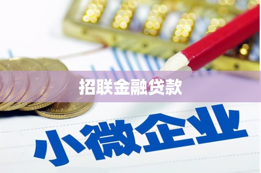 荣昌招联金融贷款