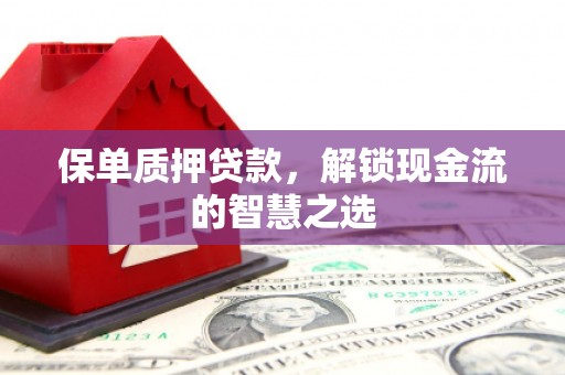 荣昌保单质押贷款，解锁现金流的智慧之选