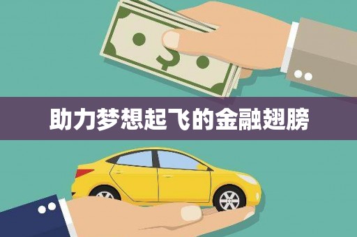 荣昌助力梦想起飞的金融翅膀