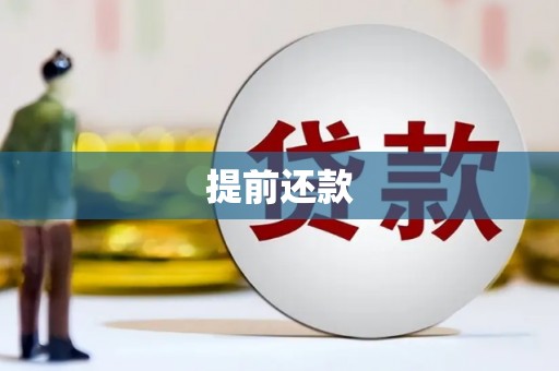 荣昌提前还款